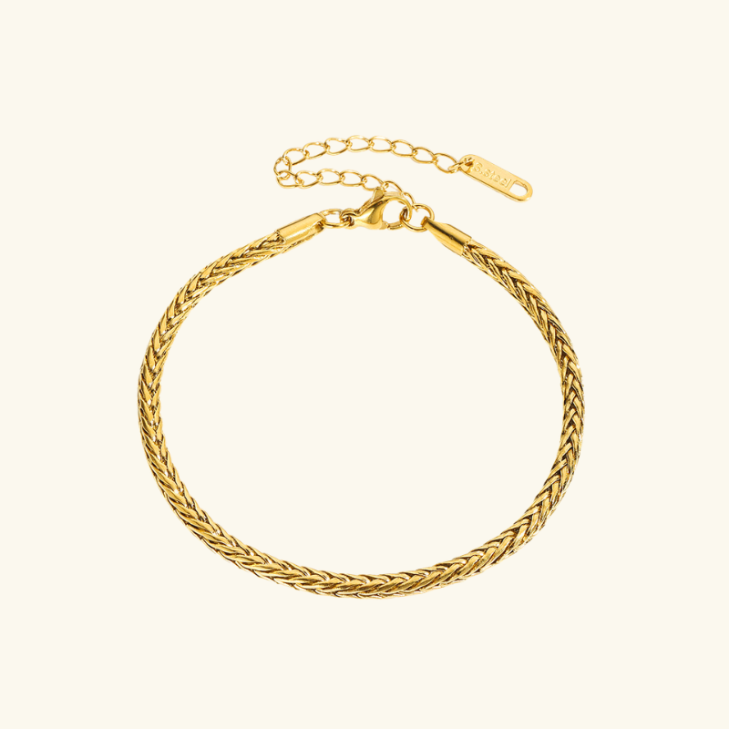 Bracelet Chaîne Serpent Femme – Acier Inoxydable