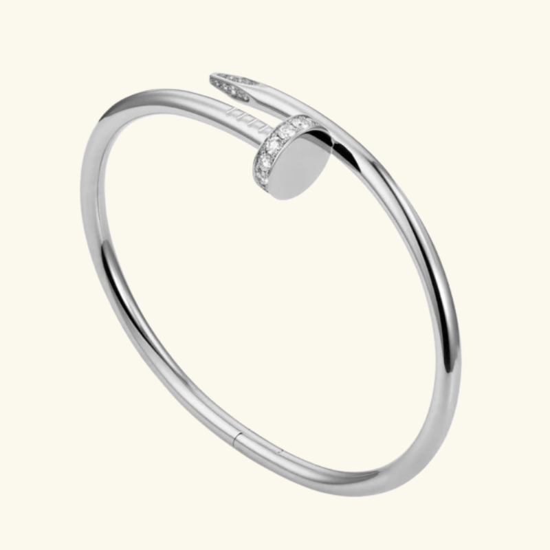 Bracelet à Pointes Femme – Acier Inoxydable