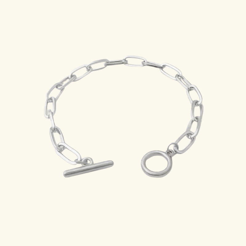 Bracelet Chaîne à Maillons Femme – Acier Inoxydable