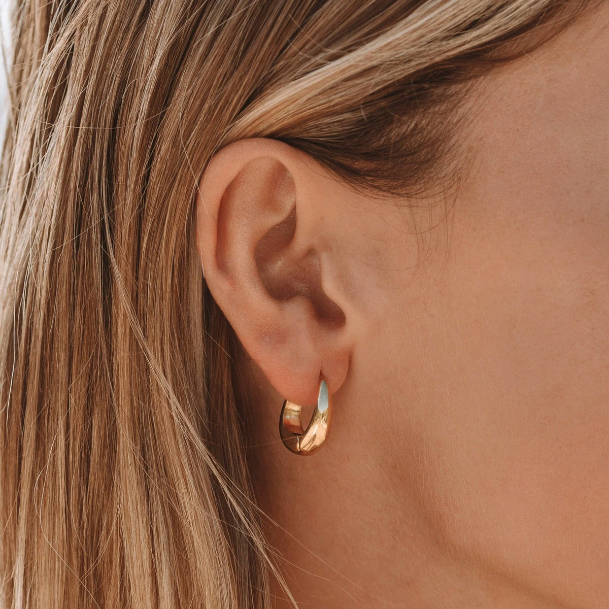 Boucles d'Oreilles Goutte Femme Acier Inoxydable