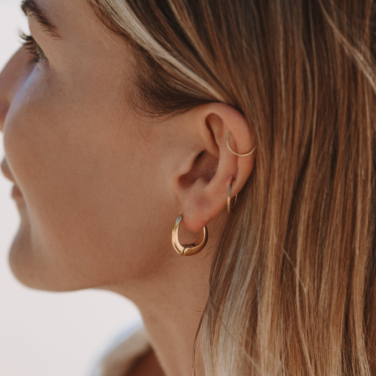 Boucles d'Oreilles Goutte Femme Acier Inoxydable