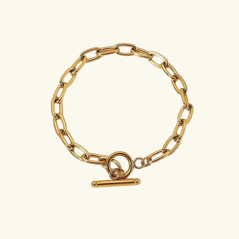 Bracelet Chaîne à Maillons Femme – Acier Inoxydable