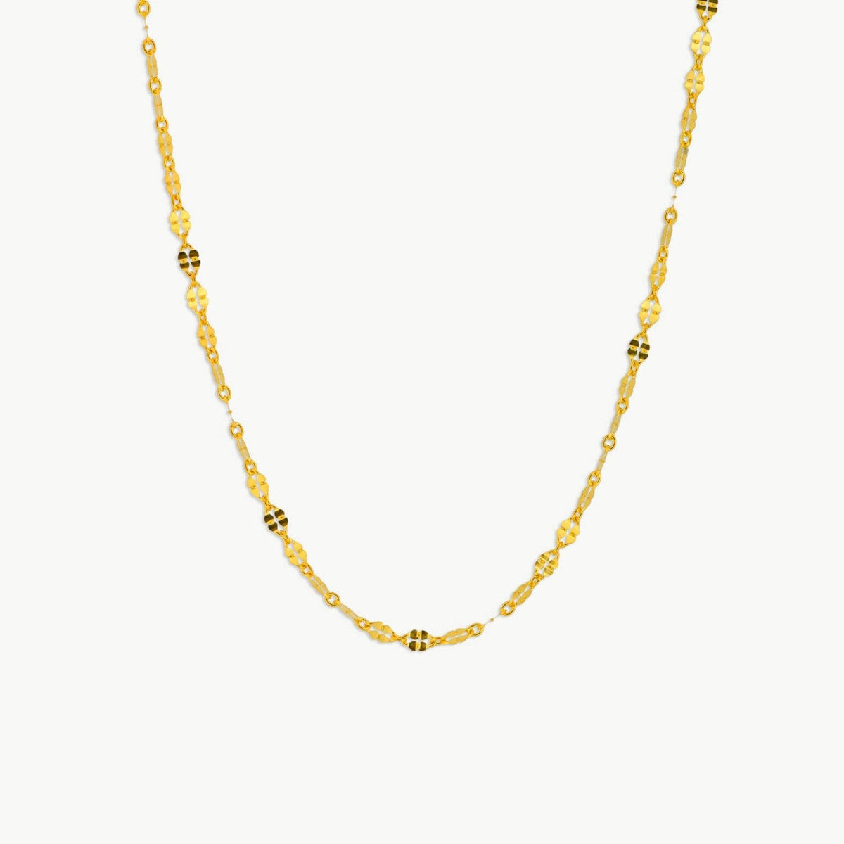 Collier Ras de Cou Chaîne Scintillante Femme Acier Inoxydable