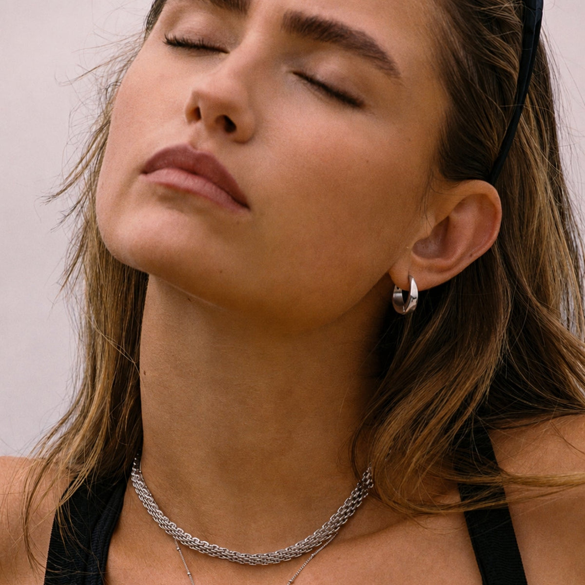 Boucles d'Oreilles Goutte Femme Acier Inoxydable