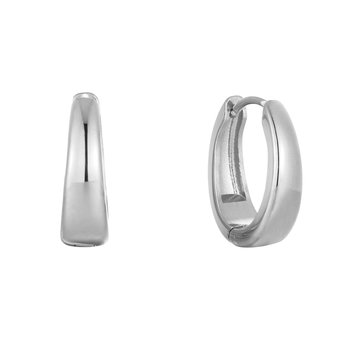 Boucles d'Oreilles Goutte Femme Acier Inoxydable
