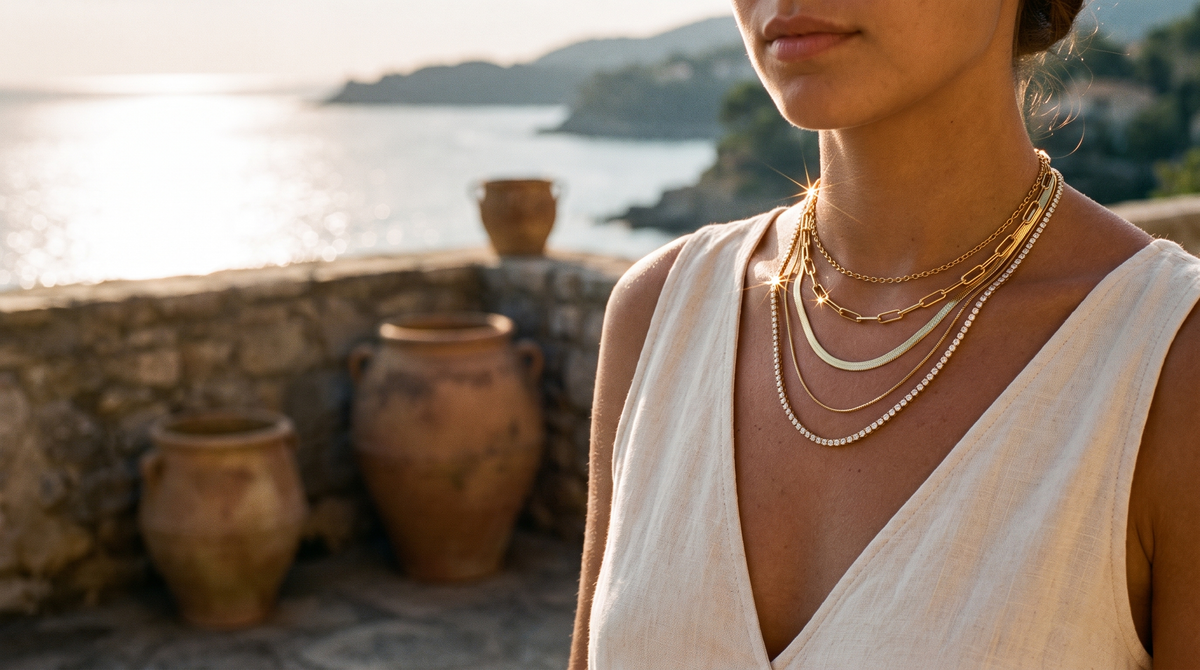 « MARRE DES BIJOUX QUI TERNISSENT... »