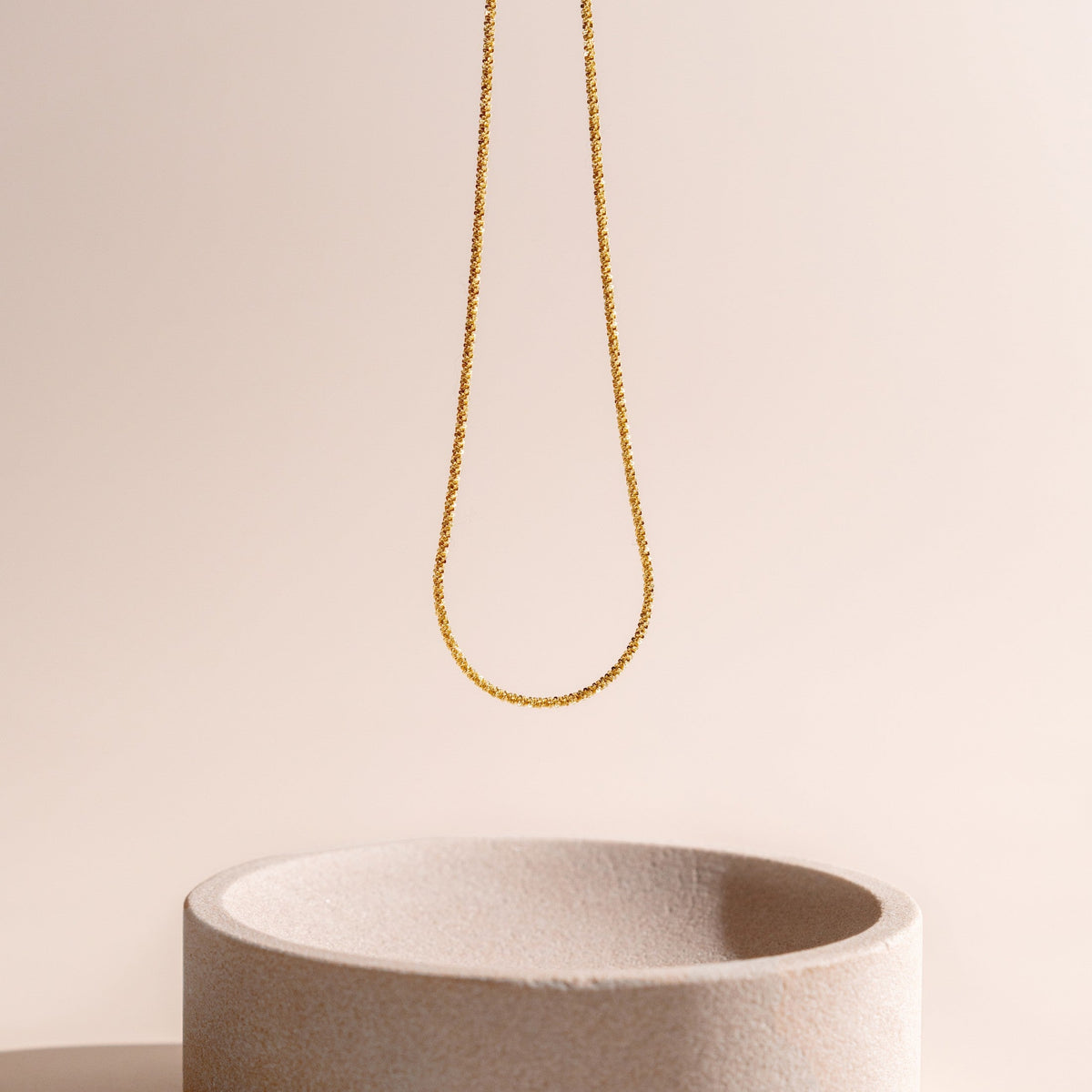 Collier Chaîne Fine Femme Acier Inoxydable