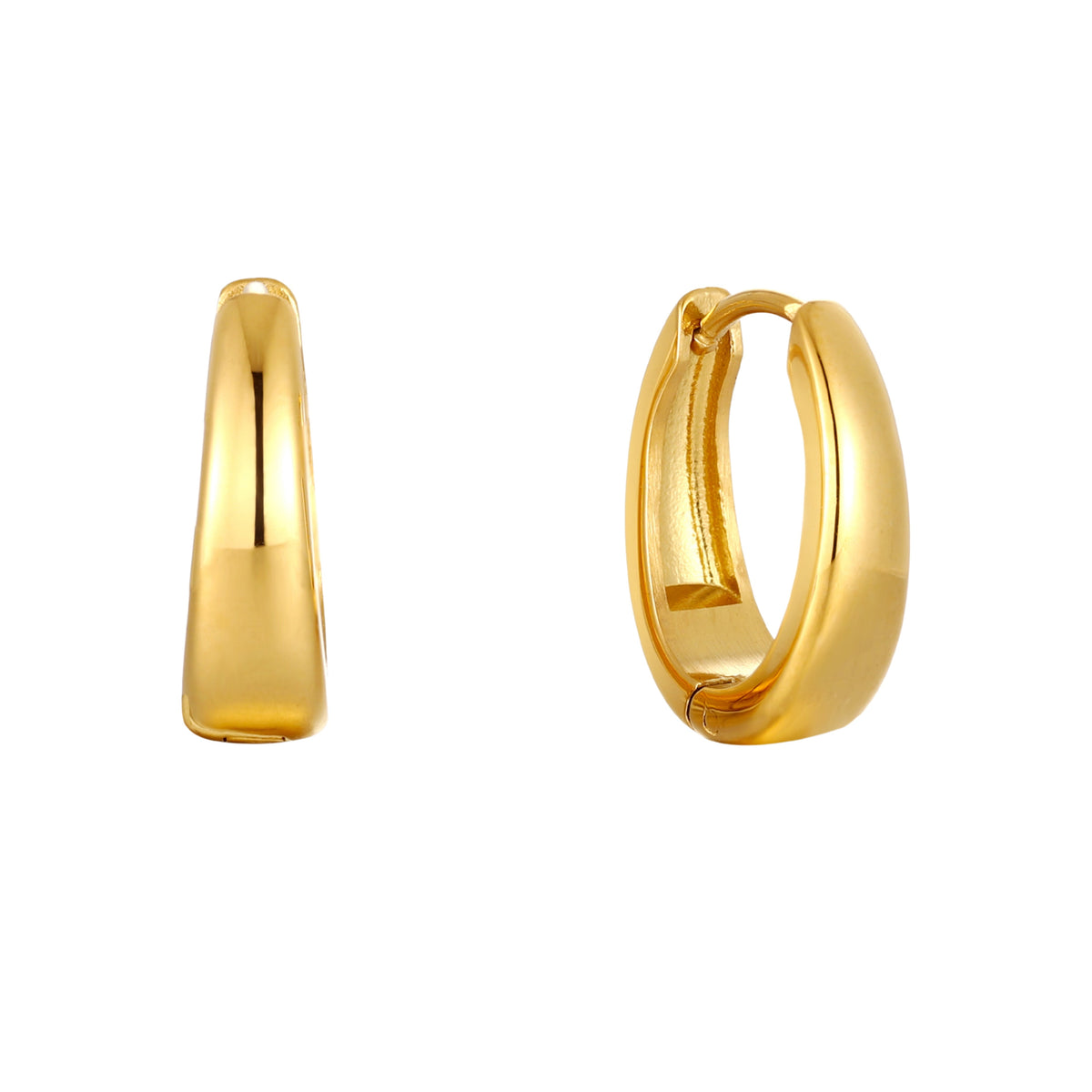 Boucles d'Oreilles Goutte Femme Acier Inoxydable