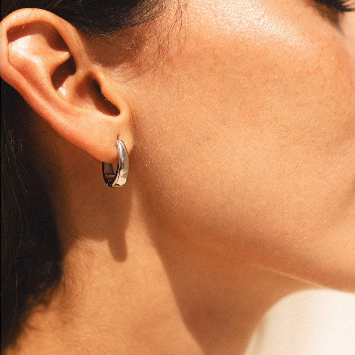 Boucles d'Oreilles Goutte Femme Acier Inoxydable
